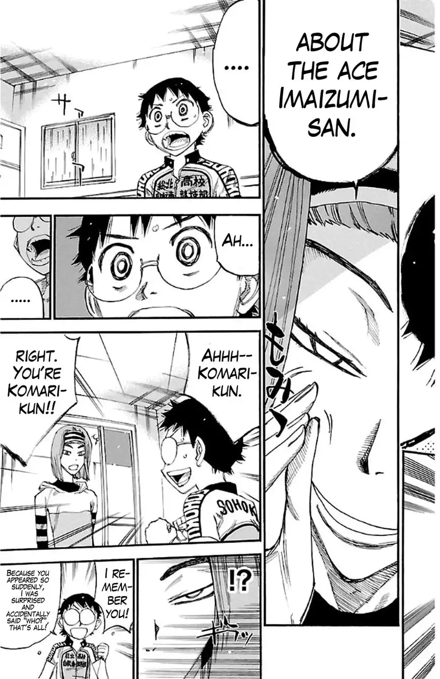 Yowamushi Pedal Chapter 293 5